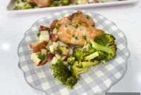 Easy Sheet Pan Pork Chops and Vegetables