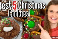 5 Quick and Easy Christmas Cookies for Delicious Holiday Treats