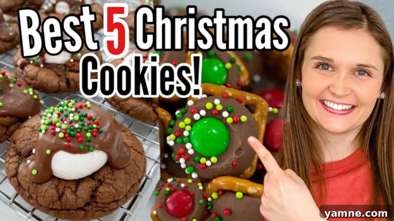 5 Quick and Easy Christmas Cookies for Delicious Holiday Treats 1 featured 13842