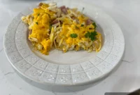 Easy Crockpot Hash Brown Casserole