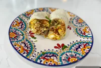 Slow Cooker Morning Magic Burritos