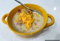Savory Ham and Potato Chowder