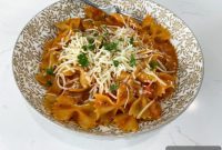 One-Pan Tuscan Vegetable Pasta