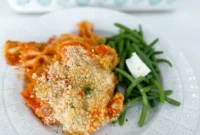 Cheesy Chicken Parm Bake