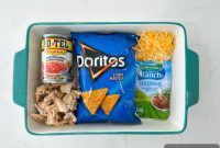 Cheesy Dorito Chicken Bake