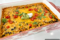 Fiesta Veggie Casserole