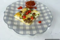 Sausage Crescent Breakfast Bake