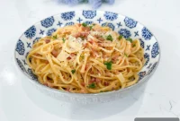 Smoky Bacon Tomato Cream Pasta