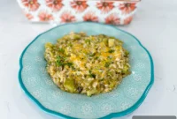 Broccoli Chicken Rice Bake