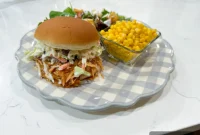 Slow Cooker BBQ Chicken Bliss