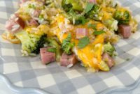 Broccoli Rice Skillet with Garlic and Lemon