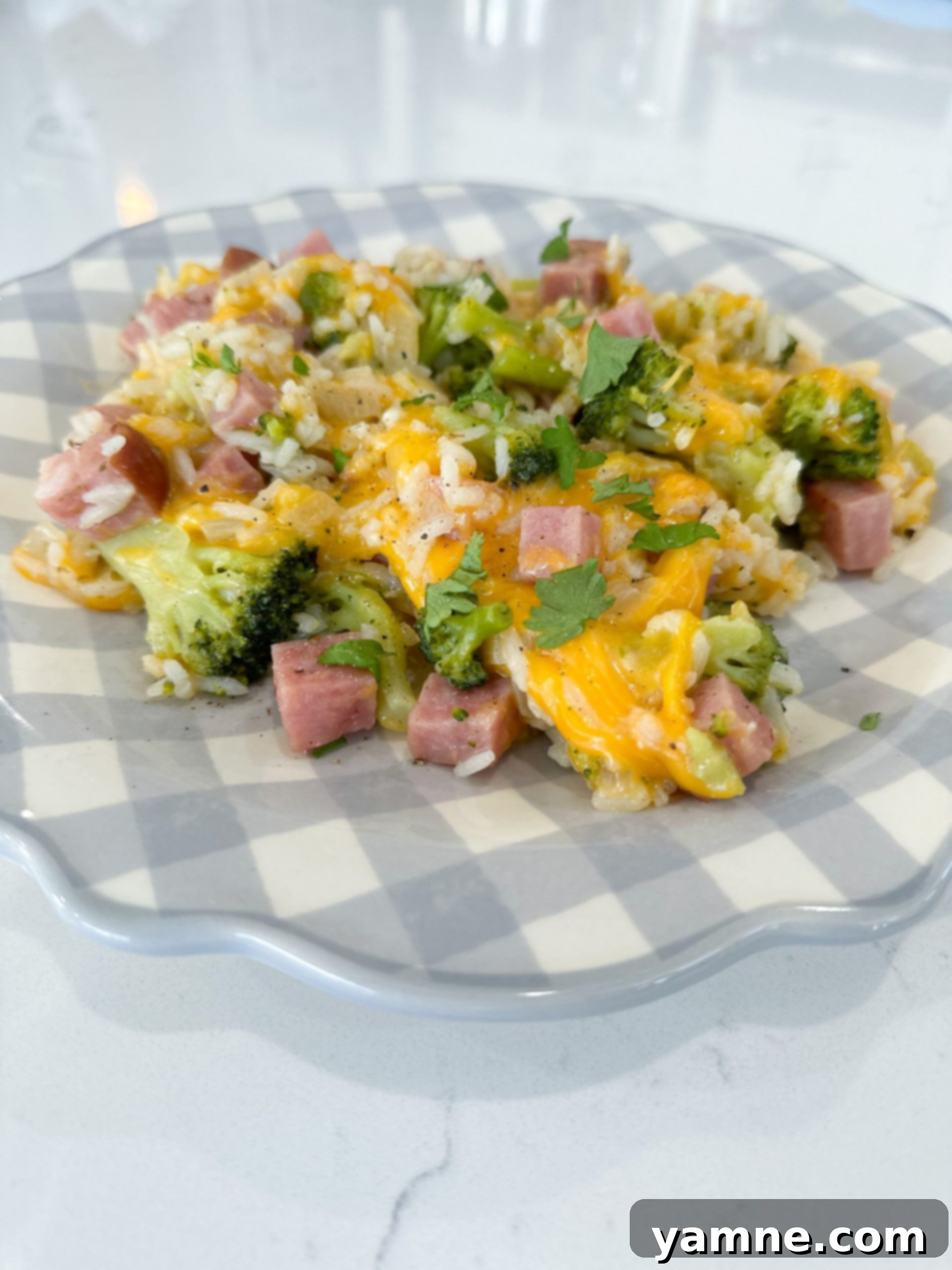 Broccoli Rice Skillet with Garlic and Lemon 1 featured 14616