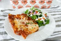 Effortless Cheese Manicotti Bake
