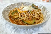 Lentil Pasta Primavera