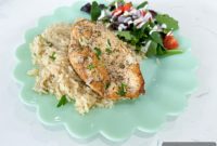 Zesty Lemon Chicken and Rice Skillet