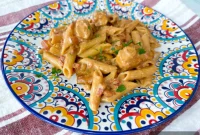 Tomato Honey Chicken Pasta