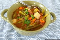 Hearty Beef and Vegetable Soup
