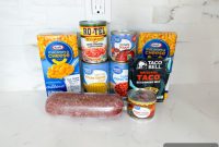 Southwest Fiesta Macaroni Bake