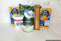 Cheesy Chicken, Broccoli & Mac Casserole