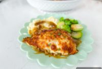 Savory French Onion Chicken Bake