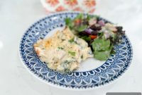 Hearty Chicken and Spinach Lasagna