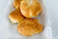 Cheesy Ham Biscuit Bundles