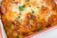 Italian Hoagie Bake