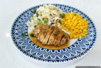 Sticky Brown Sugar Italian Chicken