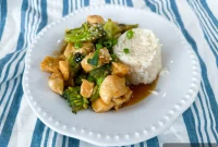 Citrus Glazed Chicken