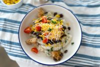 One-Pan Fiesta Chicken and Black Beans