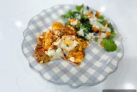 Effortless Slow Cooker Sausage Tortellini Lasagna