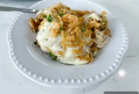 Savory Slow Cooker French Onion Chicken