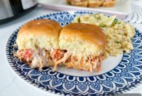 Savory Italian Chicken on Artisan Bread