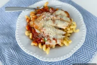 Creamy Chicken Mozzarella Pasta