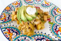 Southwestern Green Chile Chicken and Potatoes