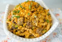 Doritos Taco Fiesta Pasta Salad