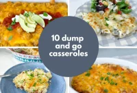 10 Quick & Easy One-Dish Dinners