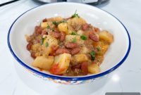 Cowboy Delight: A Slow Cooked Casserole Masterpiece