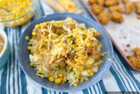 Homemade KFC Famous Bowl