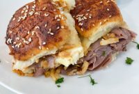 10 Minute French Dip Sliders Dinner