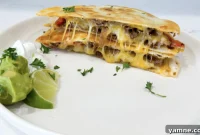 10-Minute Steak Fajita Quesadillas
