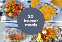 20 Wallet-Friendly Freezer Meals