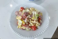 Italian Chopped Pasta Salad