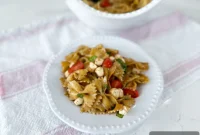 Vibrant Caprese Pasta Salad