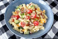 Tuscan Ranch Pasta Salad