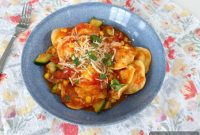 Sun-Kissed Vegetable Ravioli