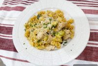 Zesty Lemon Butter Chicken Pasta