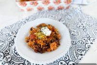 Rice and Bean Casserole Delight