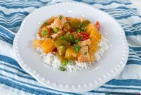 Sweet and Tangy Slow Cooker Chicken