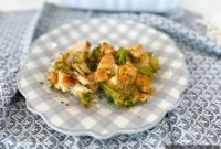 Cheesy Chicken Biscuit Bake